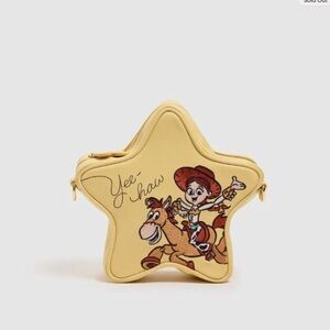 Stoney Clover Lane Disney Toy Story Jessie Star Crossbody Bag-NWT
